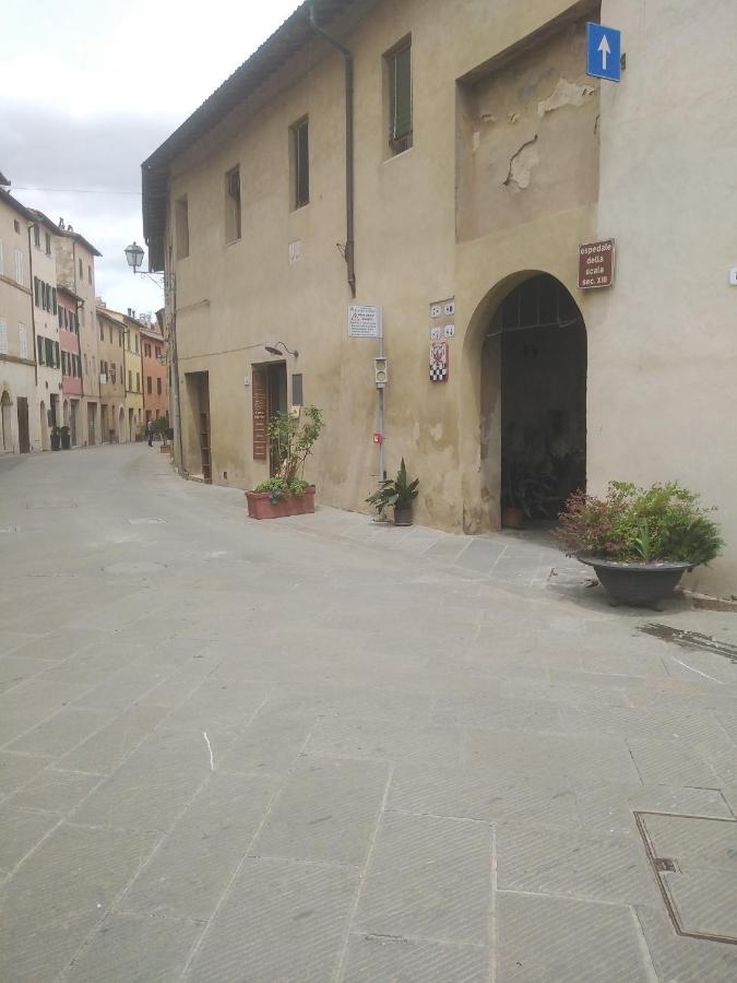 Residenza Storica Il Pozzo Apartment San Quirico d'Orcia Exterior photo