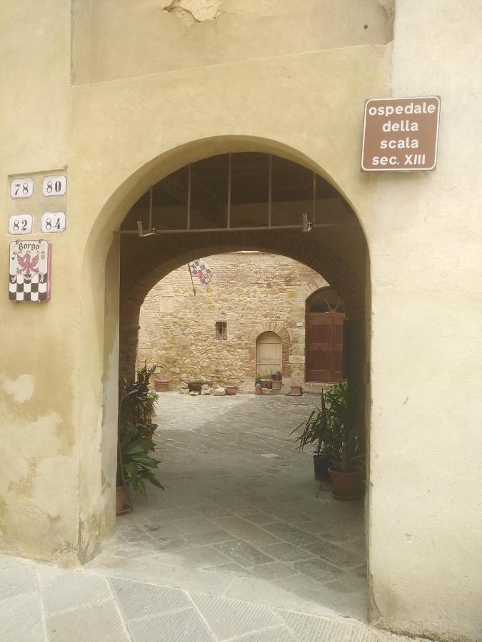 Residenza Storica Il Pozzo Apartment San Quirico d'Orcia Exterior photo