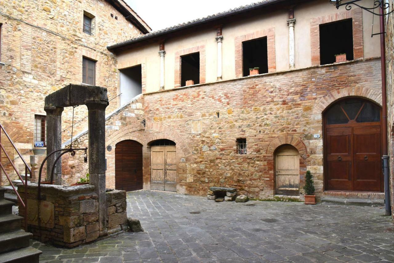 Residenza Storica Il Pozzo Apartment San Quirico d'Orcia Exterior photo