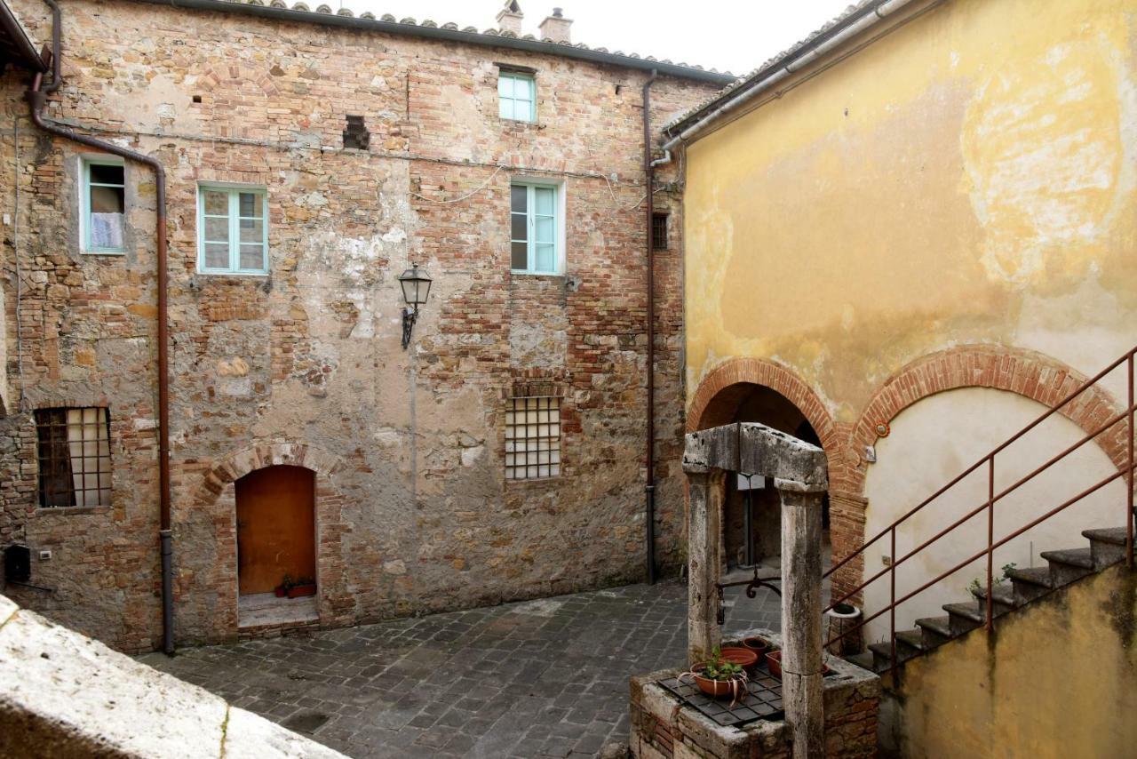 Residenza Storica Il Pozzo Apartment San Quirico d'Orcia Exterior photo